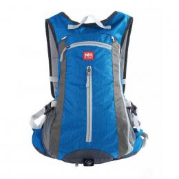 Рюкзак велосипедный  с чехлом для шлема Naturehike 15 л sky blue NH15C001-B, голубой: 2