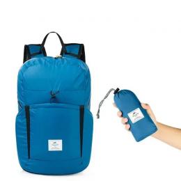 Рюкзак компактный Naturehike Ultralight NH17A017-B 22 л, синий: 2