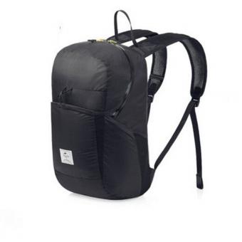 Рюкзак компактный Naturehike Ultralight NH17A017-B 22 л, чорний: 1