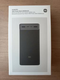 Универсальная мобильная батарея Xiaomi 30000mAh 18W (BHR9126GL): 8