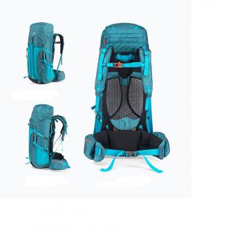 Рюкзак туристический Naturehike NH16Y020-Q, 55 л, голубой: 4