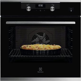 Духовой шкаф электрический Electrolux KODEF70X: 1