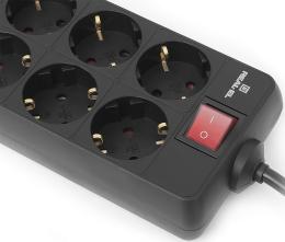 Сетевой фильтр REAL-EL RS-8 Protect 5м Black (EL122300024): 3