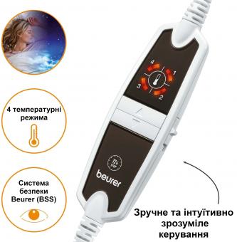 Электрическая простыня Beurer UB 60: 3