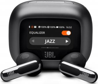 Наушники JBL Live Flex 3 Black (JBLLIVEFLEX3BLK): 1