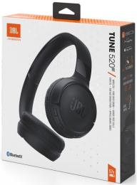 Наушники JBL Tune 520BT Black (JBLT520BTBLKEU): 11