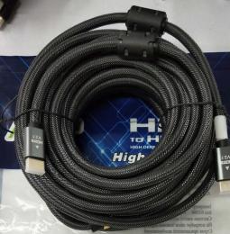 Кабель Atcom Premium HDMI - HDMI V 2.1 (M/M), 4К, 5 м, Black (AT23785) пакет: 2