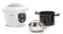 Мультиварка-скороварка TEFAL Cook4Me + CY851130: 2