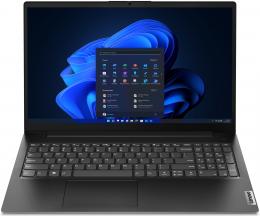 Ноутбук Lenovo V15 G4 IRU (83A100JBRA); 15.6" FullHD (1920x1080) IPS LED матовий / Intel Core i5-13420H (2.1 - 4.6 ГГц) / RAM 16 ГБ (Max 16 ГБ) / SSD 512 ГБ / Intel UHD Graphics / без ОП / Wi-Fi / BT / веб-камера / Windows 11 Pro / MIL-STD-810H / TPM / пластик / 1.65 кг / чорний: 1