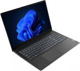 Ноутбук Lenovo V15 G4 IRU (83A100JBRA); 15.6" FullHD (1920x1080) IPS LED матовий / Intel Core i5-13420H (2.1 - 4.6 ГГц) / RAM 16 ГБ (Max 16 ГБ) / SSD 512 ГБ / Intel UHD Graphics / без ОП / Wi-Fi / BT / веб-камера / Windows 11 Pro / MIL-STD-810H / TPM / пластик / 1.65 кг / чорний: 2