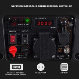 Бензиновый генератор инверторный MaXpeedingRods MXR1500: 6