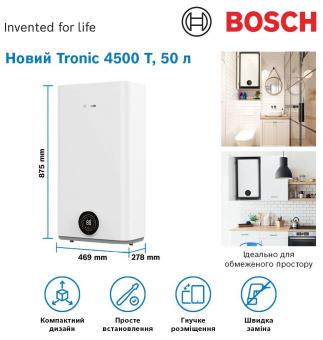 Водонагреватель Bosch TR4501 T 50 EBP (7736507296): 3