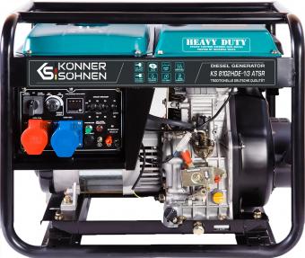 Дизельный генератор Konner&Sohnen KS 8102HDE-1/3 ATSR: 1