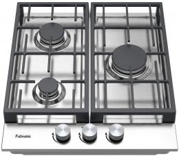 Варочная поверхность газовая Fabiano FHG 8454 VGH Inox 8112.406.1485: 1