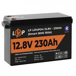 Аккумулятор LogicPower LiFePO4 для ИБП LCD 12V (12,8V) - 230 Ah (2944Wh) (Smart BMS 150А) с BT пластик (20199): 3