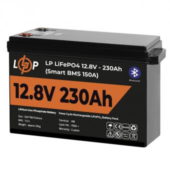 Аккумулятор LogicPower LiFePO4 для ИБП LCD 12V (12,8V) - 230 Ah (2944Wh) (Smart BMS 150А) с BT пластик (20199): 2