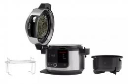 Мультиварка-скороварка Ninja OL550EU: 3