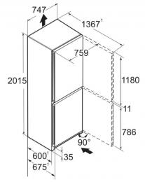 Холодильник LIEBHERR CNsfd 7723: 10