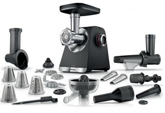Мясорубка Bosch MFWS682B: 1