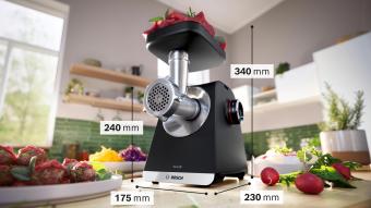 Мясорубка Bosch MFWS682B: 2
