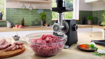 Мясорубка Bosch MFWS682B: 9