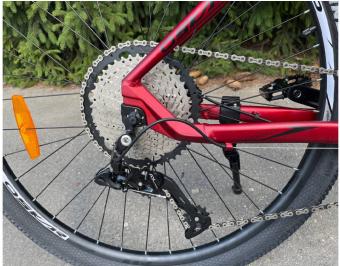 Велосипед Oskar 29" BLAZE красный (29-blaze-rd): 2