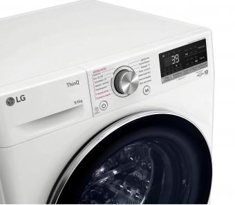 Стирально-сушильная машина LG F4V7VG1W: 4