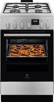 Плита комбинированная Electrolux LKK560228X: 1