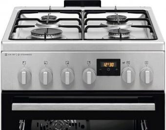 Плита комбинированная Electrolux LKK560228X: 2