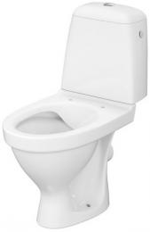 Унитаз компакт CERSANIT EKO 2 SIMPLE ON 840 031кос вып,3/6, нижн.подв.+ сид.дюр soft close K44-135: 2