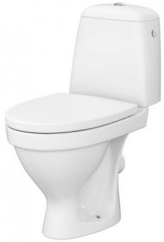 Унитаз компакт CERSANIT EKO 2 SIMPLE ON 840 031кос вып,3/6, нижн.подв.+ сид.дюр soft close K44-135: 1