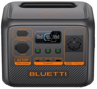 Зарядная станция Bluetti AC50P: 2