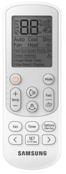 Кондиционер инверторный Samsung AR70F12C1BBNUA: 6