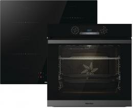 Комплект Духовой шкаф HISENSE BSA65226AB+Варочная поверхность индукционная HISENSE HI6401BSC: 1