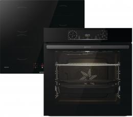Комплект Духовой шкаф Gorenje BOS6737E06BG+Варочная поверхность индукционная Gorenje GI6401BSC: 1