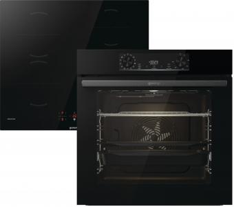 Комплект Духовой шкаф Gorenje BOS6737E06BG+Варочная поверхность индукционная Gorenje GI6401BSC: 1