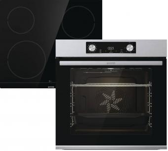 Комплект Духовой шкаф Gorenje BO6737E02X+Варочная поверхность электрическая Gorenje ECT41SC: 1