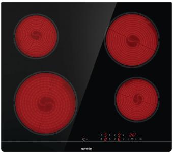 Комплект Духовой шкаф Gorenje BO6737E02X+Варочная поверхность электрическая Gorenje ECT41SC: 5