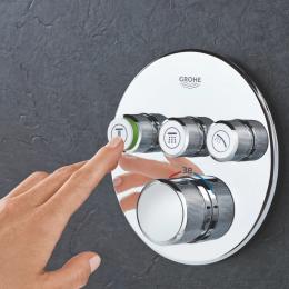 Душевая система GROHE QuickFix SmartControl UA202801R3: 3