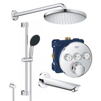 Душевая система GROHE QuickFix SmartControl UA202801R3: 1