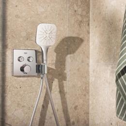 Душевая система GROHE QuickFix Precision SmartControl Cube 34876000: 3