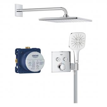 Душевая система GROHE QuickFix Precision SmartControl Cube 34876000: 1