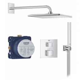 Душевая система GROHE QuickFix Precision Cube Vitalio Rain Mono 310 Cube 34879000: 1