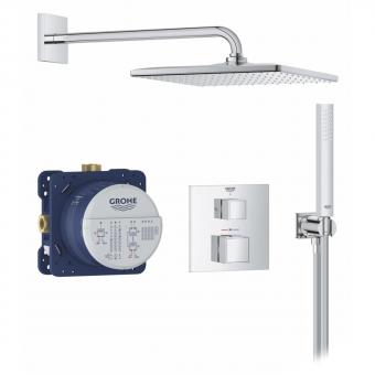 Душевая система GROHE QuickFix Precision Cube Vitalio Rain Mono 310 Cube 34879000: 1