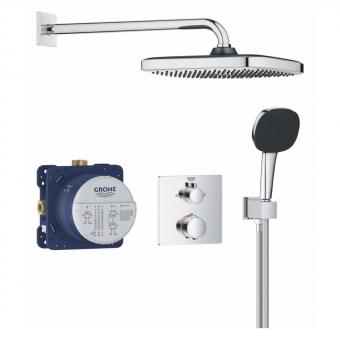 Душевая система GROHE QuickFix Precision Grohtherm Cube 34882000: 1