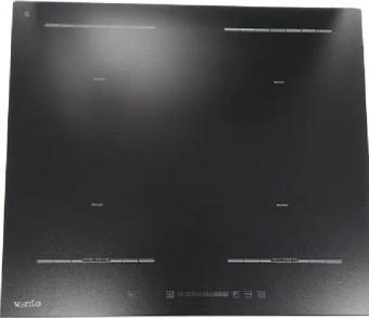 Варочная поверхность индукционная VENTOLUX IH 64 TC FBS FZ SL MBG: 2
