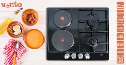 Варочная поверхность комбинированная VENTOLUX HG622 B2 S (BK): 4