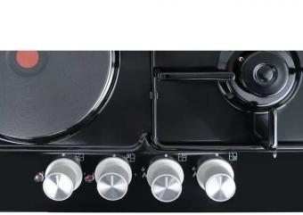 Варочная поверхность комбинированная VENTOLUX HG622 B2 S (BK): 3