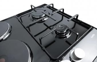 Варочная поверхность комбинированная VENTOLUX HG622 B2 S (BK): 2