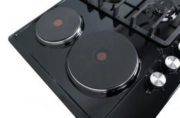 Варочная поверхность комбинированная VENTOLUX HG622 B3 S (BK): 3